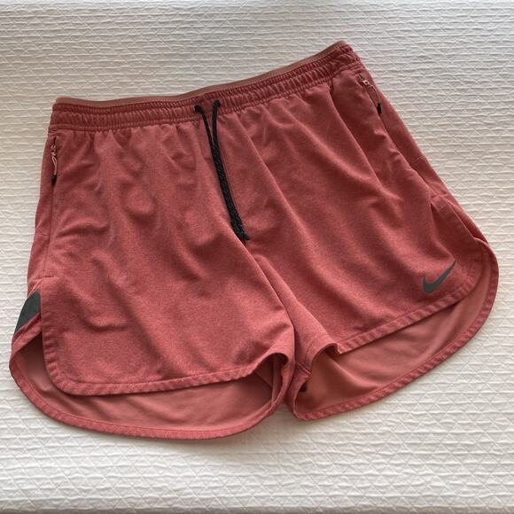 Nike Dri-FIT Run Division Stride Running Shorts Red Men's Size M active stretch - Picture 1 of 10
